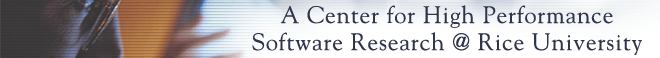 Center for High Performance Software Research
